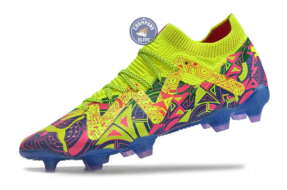 Image of Future Ultimate FG Energy - Bleu/Jaune/Rose