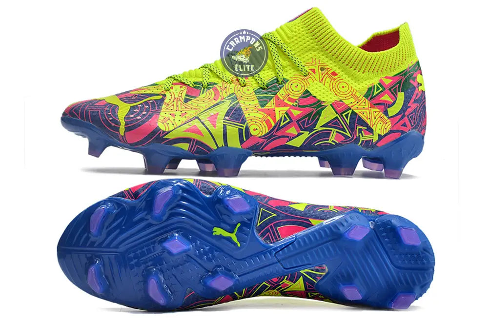 Future Ultimate FG Energy - Bleu/Jaune/Rose