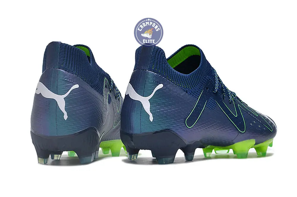 Future Ultimate FG Gear Up - Persian Blue/Blanc/Vert