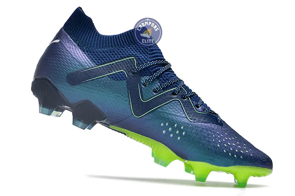 Future Ultimate FG Gear Up - Persian Blue/Blanc/Vert