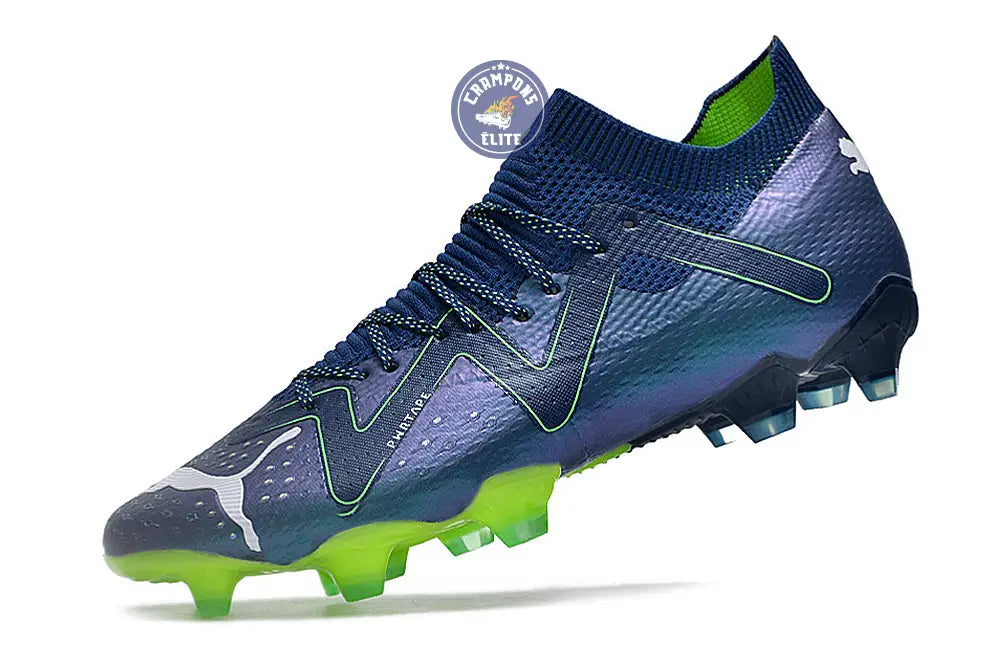 Image of Future Ultimate FG Gear Up - Persian Blue/Blanc/Vert