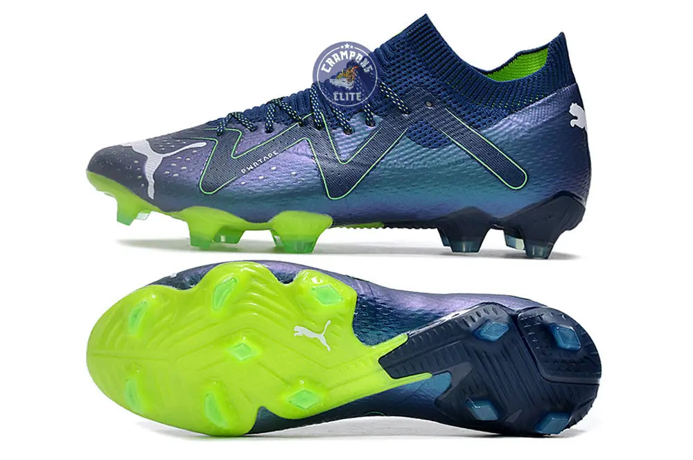 Image of Future Ultimate FG Gear Up - Persian Blue/Blanc/Vert