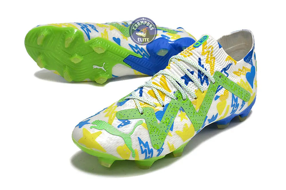 Image of Future Ultimate FG Neymar Jr. Instituto - Blanc/Bleu/Jaune/Vert ÉDITION LIMITÉE