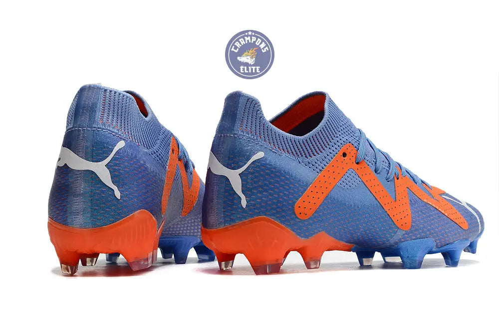 Image of Future Ultimate FG Supercharge - Bleu/Blanc/Orange