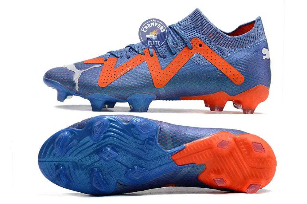 Future Ultimate FG Supercharge - Bleu/Blanc/Orange
