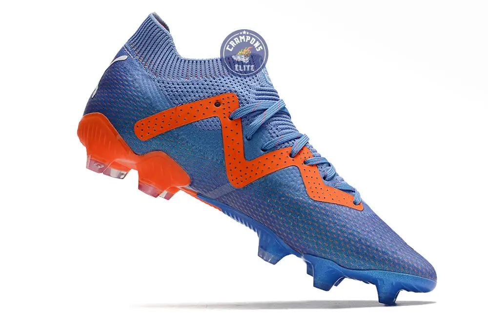 Image of Future Ultimate FG Supercharge - Bleu/Blanc/Orange