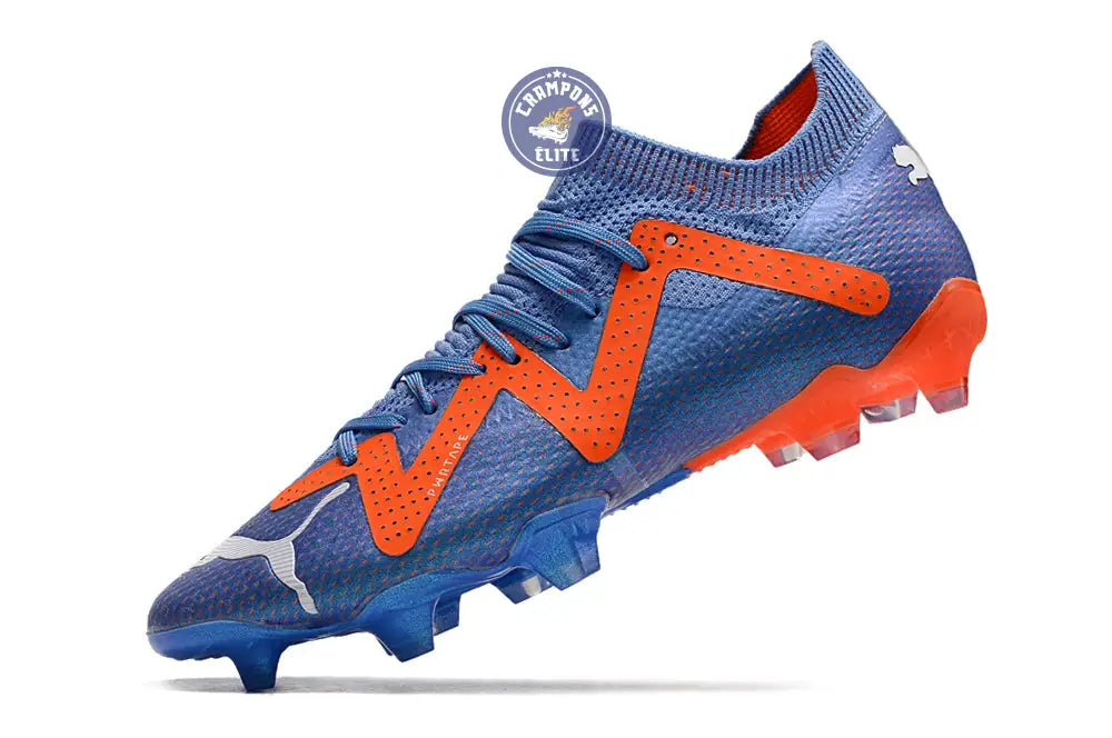 Image of Future Ultimate FG Supercharge - Bleu/Blanc/Orange