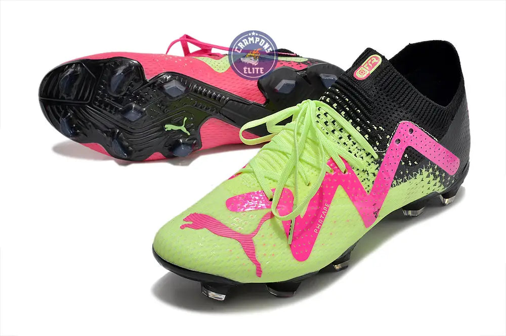 Image of Future Ultimate FG Tricks - Noir/Rose/Jaune ÉDITION LIMITÉE