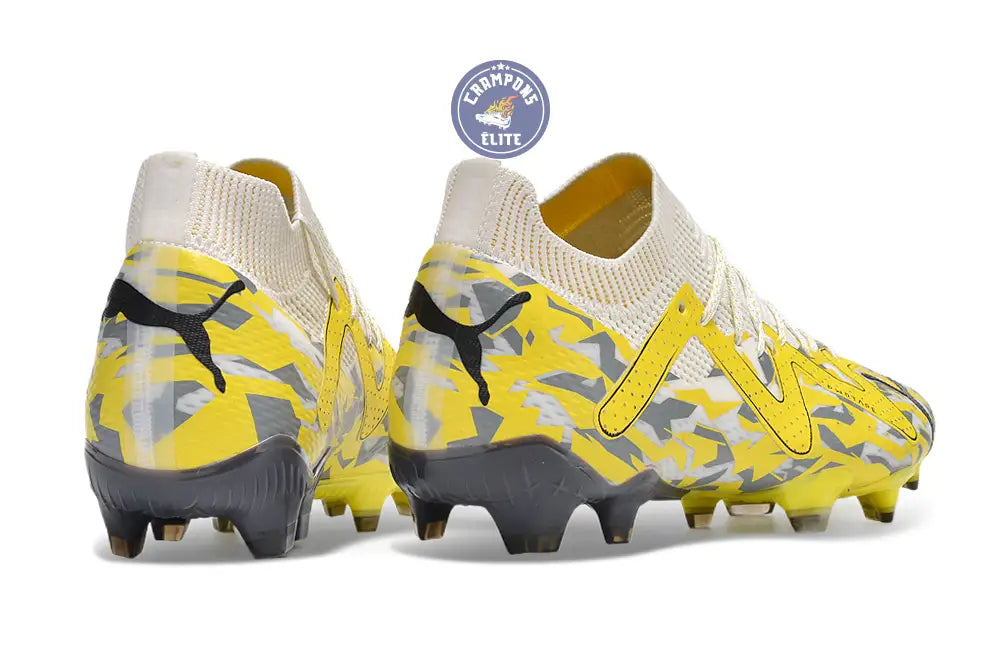 Future Ultimate FG Voltage - Sedate Gray/Gris/Yellow Blaze