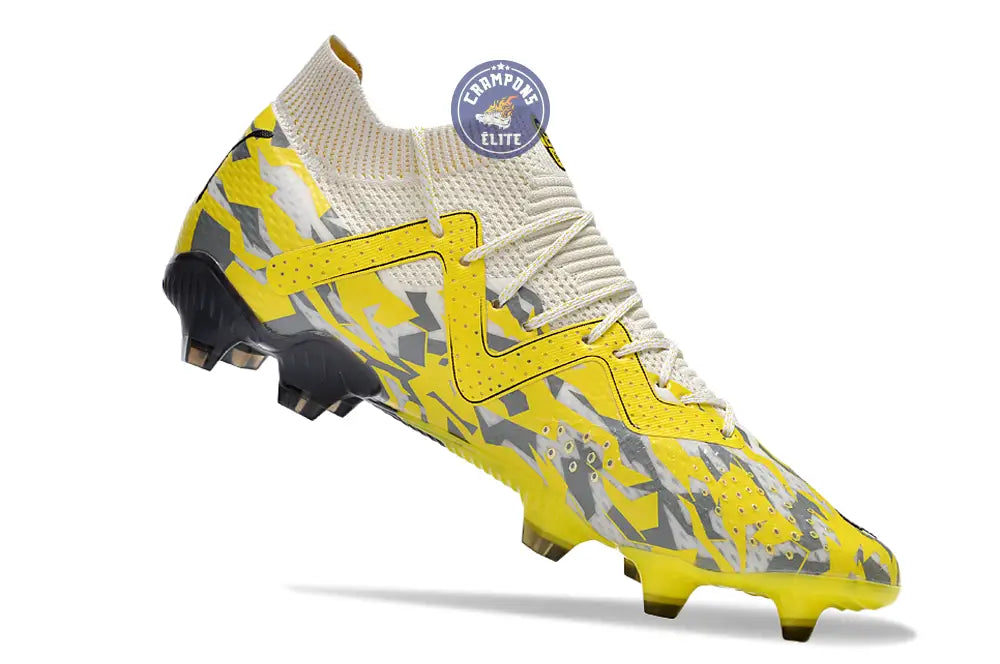 Future Ultimate FG Voltage - Sedate Gray/Gris/Yellow Blaze