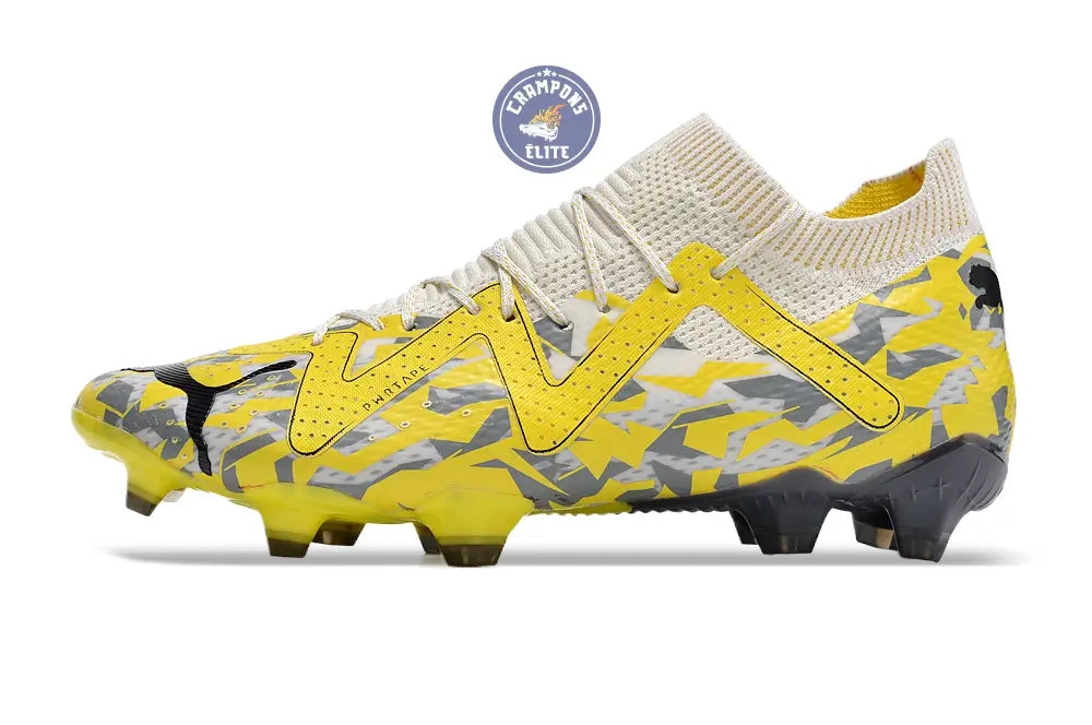 Future Ultimate FG Voltage - Sedate Gray/Gris/Yellow Blaze