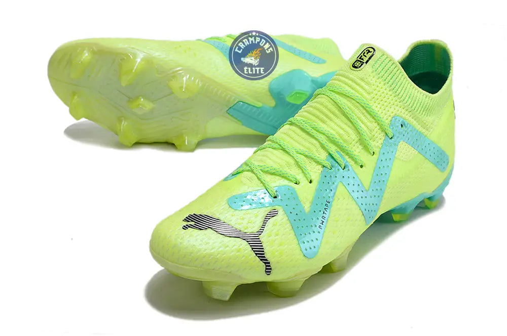 Future Ultimate Low FG Pursuit - Jaune/Noir/Bleu