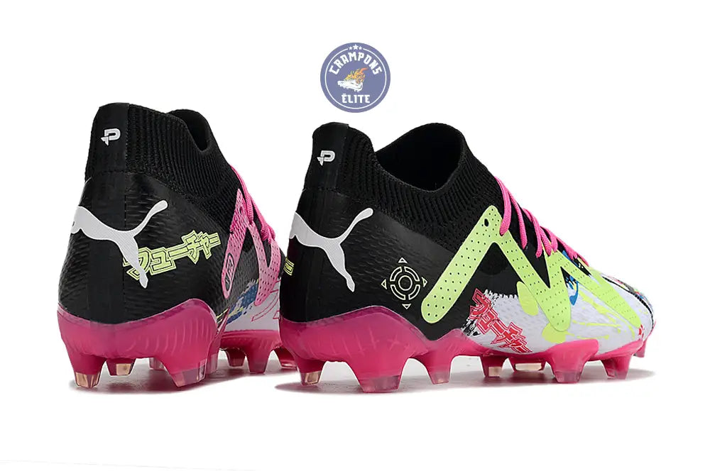 Image of Future x PowerCat Tokyo Match FG - Noir/Rose/Jaune/Blanc