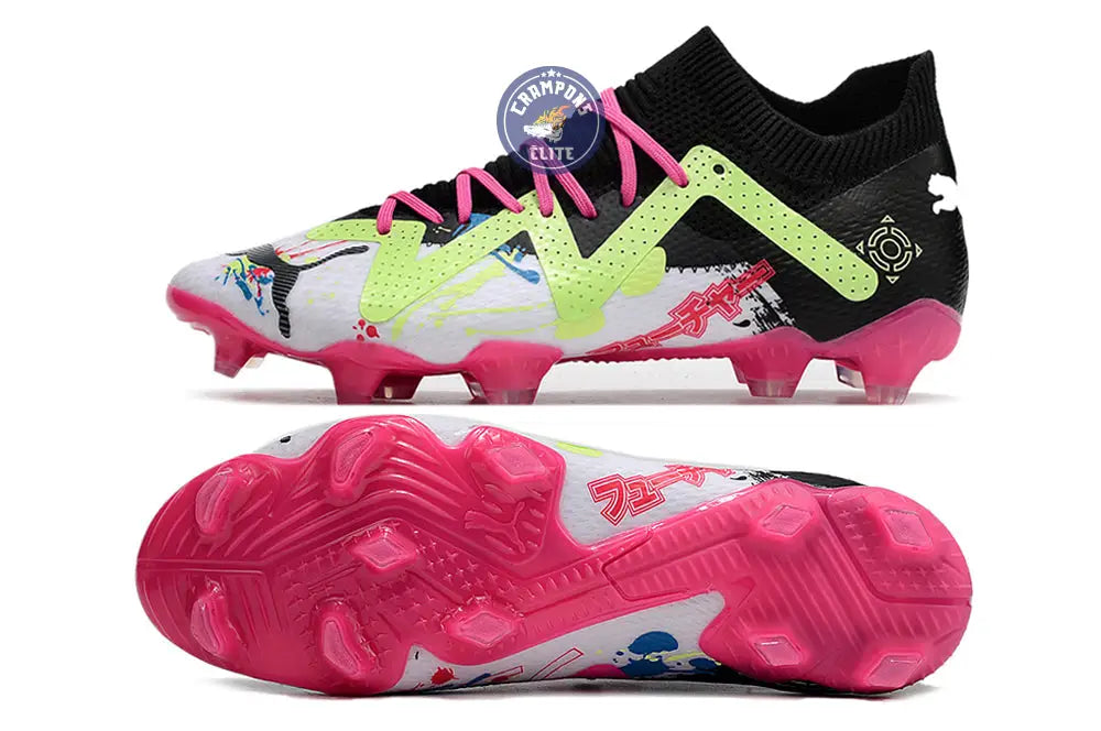 Image of Future x PowerCat Tokyo Match FG - Noir/Rose/Jaune/Blanc