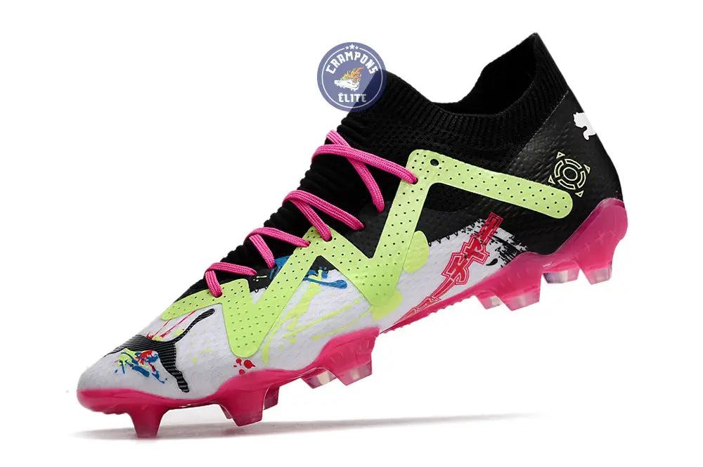 Image of Future x PowerCat Tokyo Match FG - Noir/Rose/Jaune/Blanc