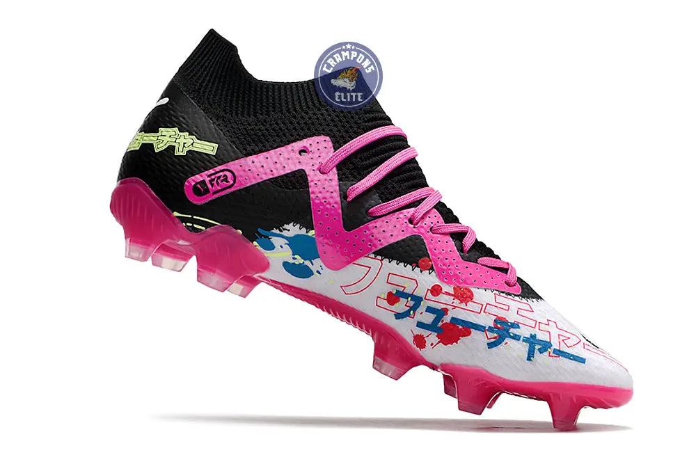 Future x PowerCat Tokyo Match FG - Noir/Rose/Jaune/Blanc