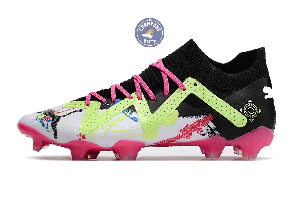Future x PowerCat Tokyo Match FG - Noir/Rose/Jaune/Blanc