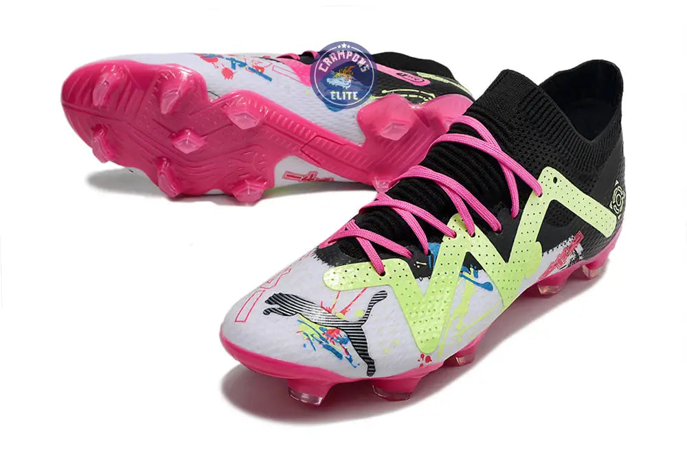 Future x PowerCat Tokyo Match FG - Noir/Rose/Jaune/Blanc