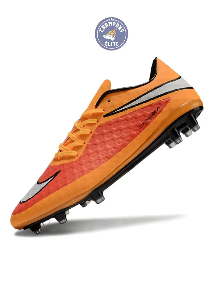 Hypervenom 1 FG - Rouge/Blanc/Orange