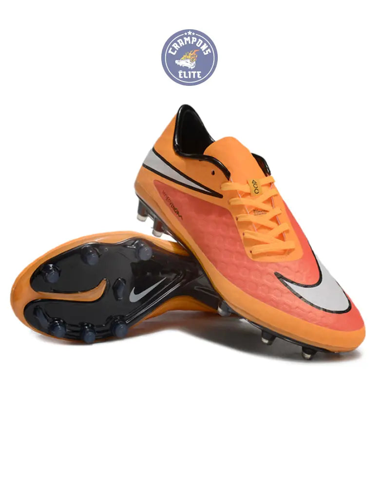 Hypervenom 1 FG - Rouge/Blanc/Orange