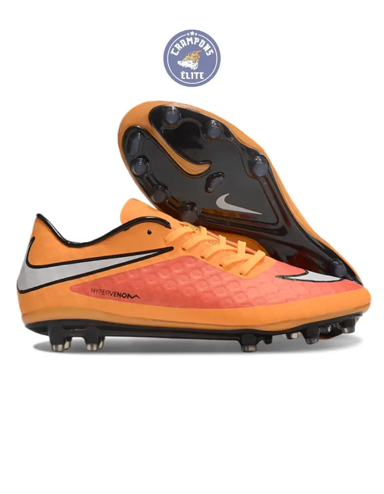 Image of Hypervenom 1 FG - Rouge/Blanc/Orange