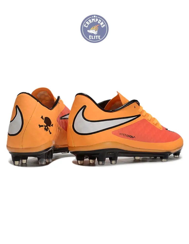 Image of Hypervenom 1 FG - Rouge/Blanc/Orange