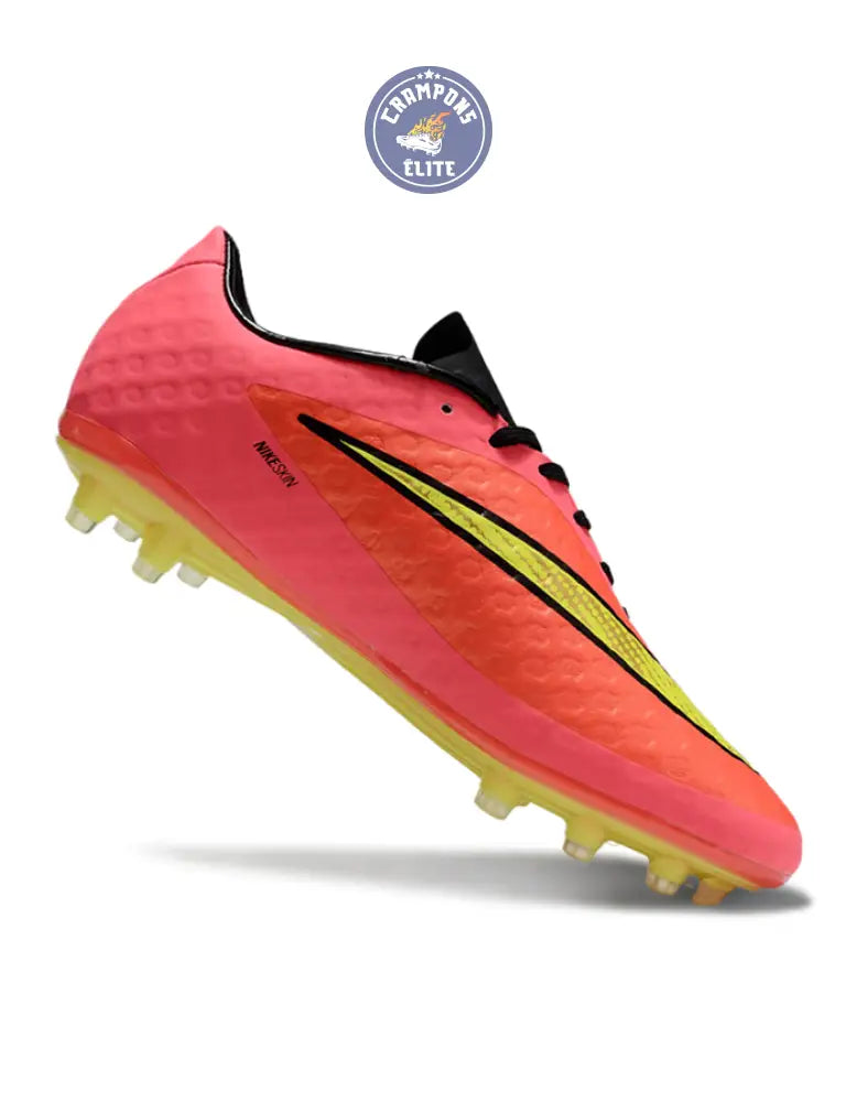 Hypervenom 1 FG Rouge/Neon/Noir