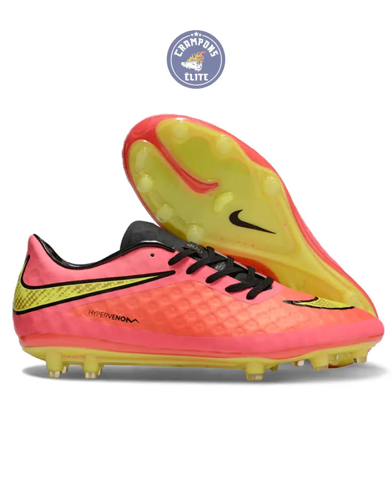 Hypervenom 1 FG Rouge/Neon/Noir