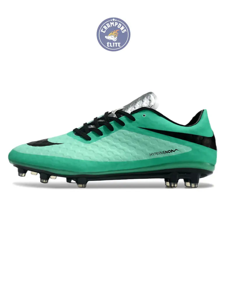 Image of Hypervenom 1 FG - Vert/Noir/Argent