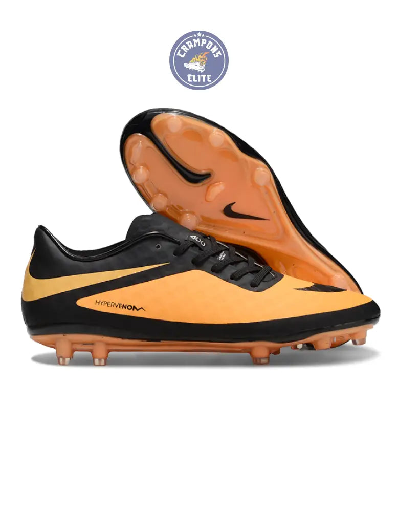 Image of Hypervenom 1 Noir/Orange