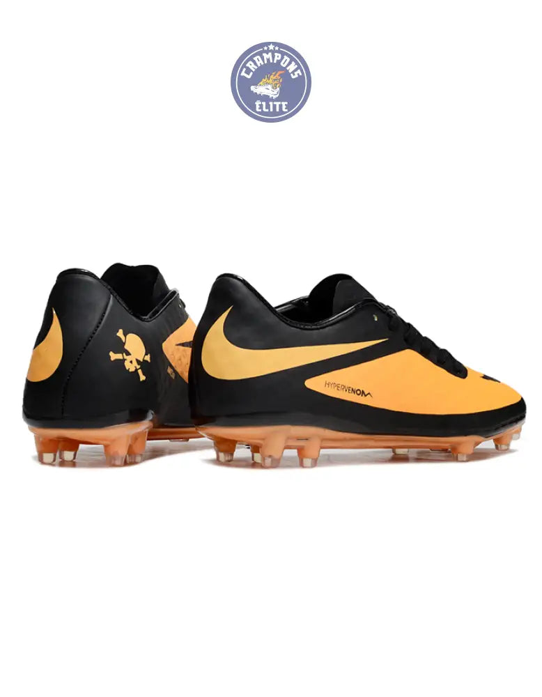 Image of Hypervenom 1 Noir/Orange