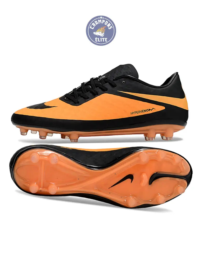 Hypervenom 1 Noir/Orange