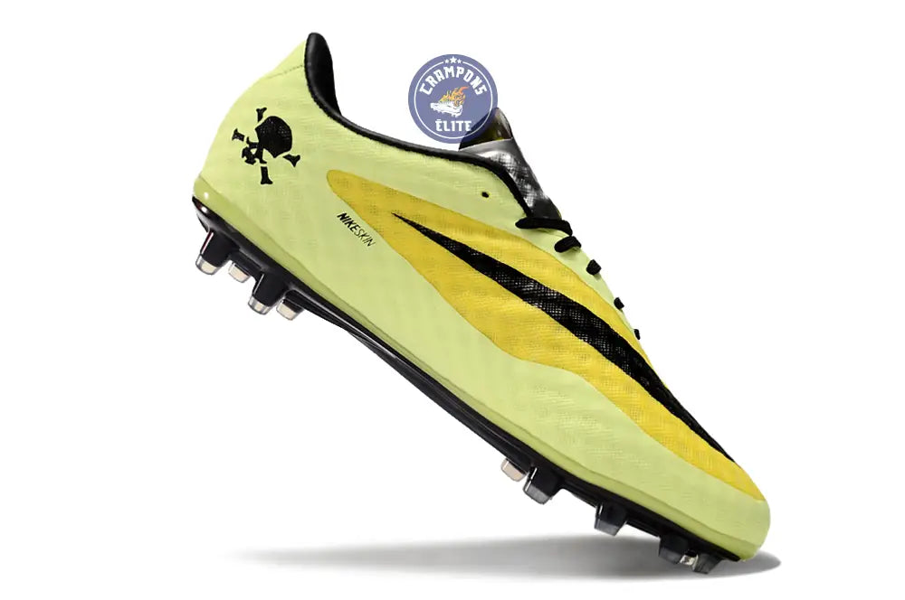 Hypervenom Phantom 1 FG - Gul/Sort