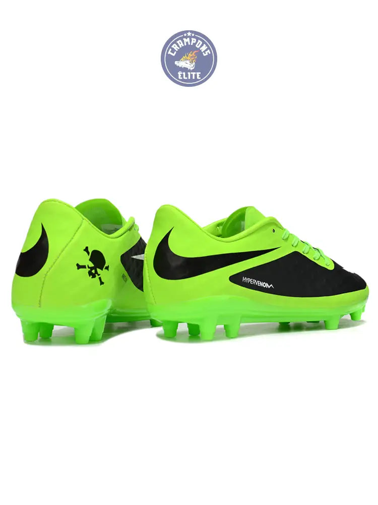 Image of Hypervenom Phantom 1 FG - Neon/Sort/Hvid