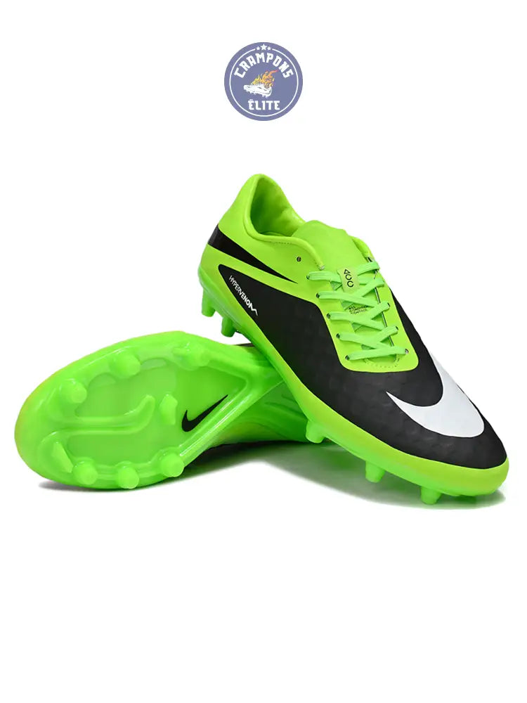 Image of Hypervenom Phantom 1 FG - Neon/Sort/Hvid
