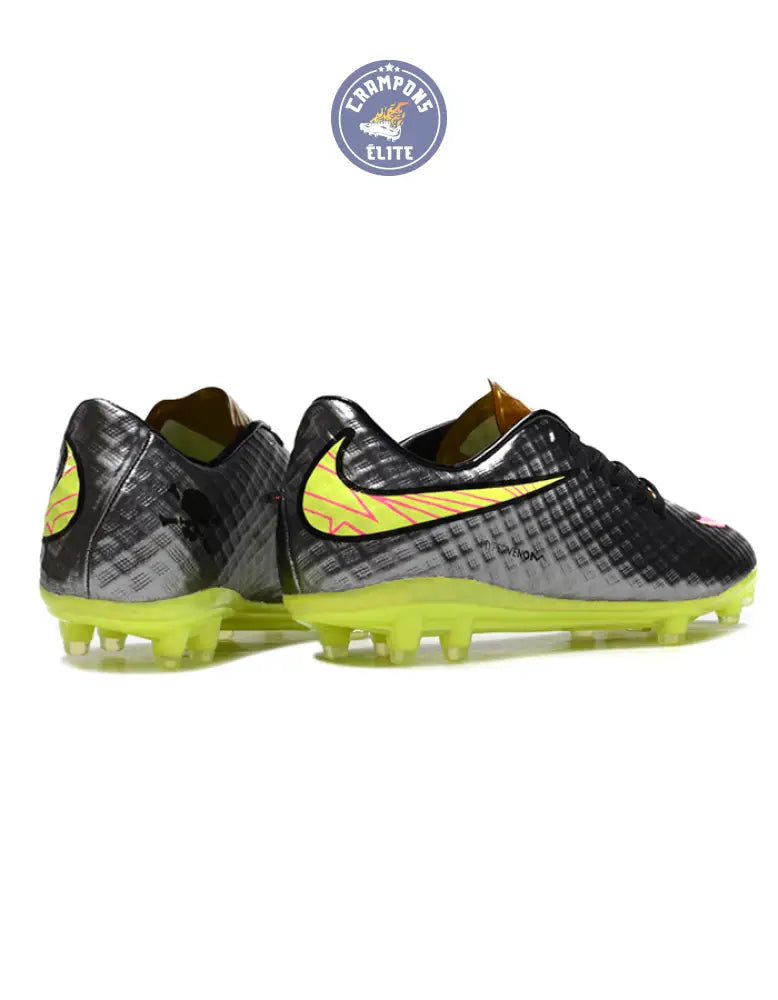 Hypervenom Phantom Prem FG - Chrome/Hyper Rose/Or Metallique