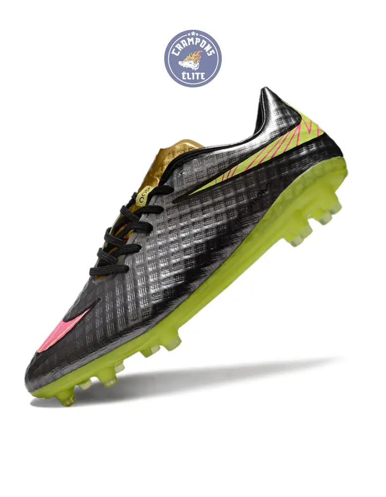 Hypervenom Phantom Prem FG - Chrome/Hyper Rose/Or Metallique