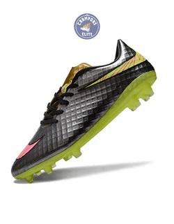 Image of Hypervenom Phantom Prem FG - Chrome/Hyper Rose/Or Metallique
