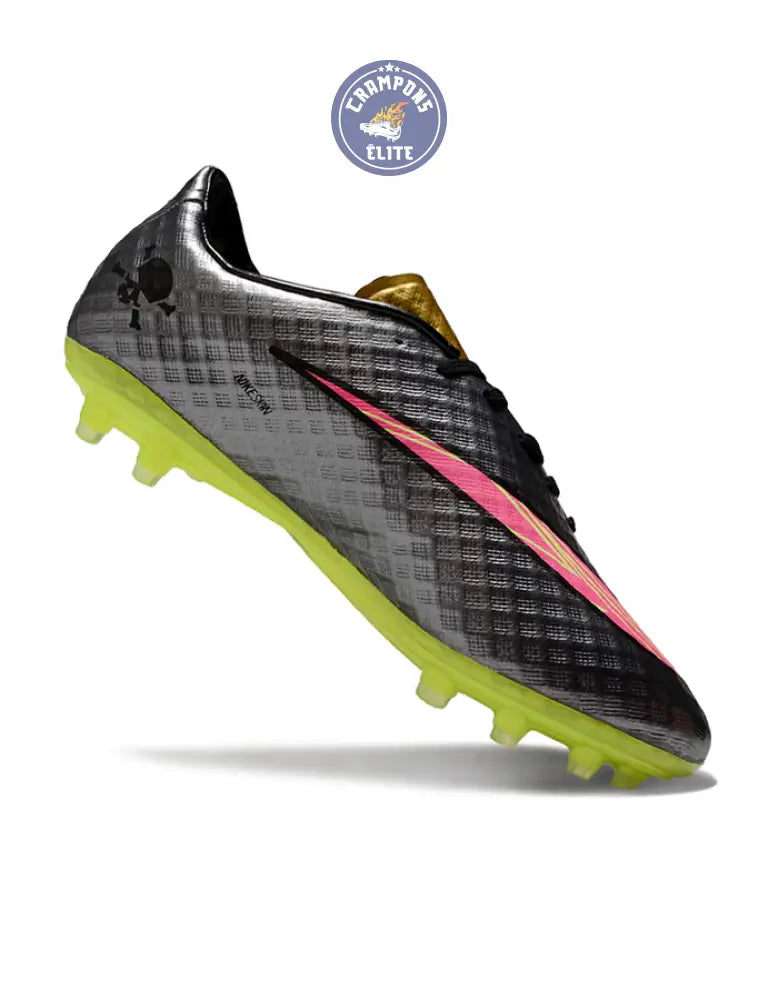 Hypervenom Phantom Prem FG - Chrome/Hyper Rose/Or Metallique
