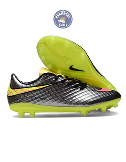 Image of Hypervenom Phantom Prem FG - Chrome/Hyper Rose/Or Metallique