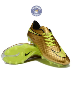 Image of Hypervenom Phantom Premium FG - Or/Volt/Noir