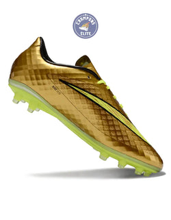 Image of Hypervenom Phantom Premium FG - Or/Volt/Noir