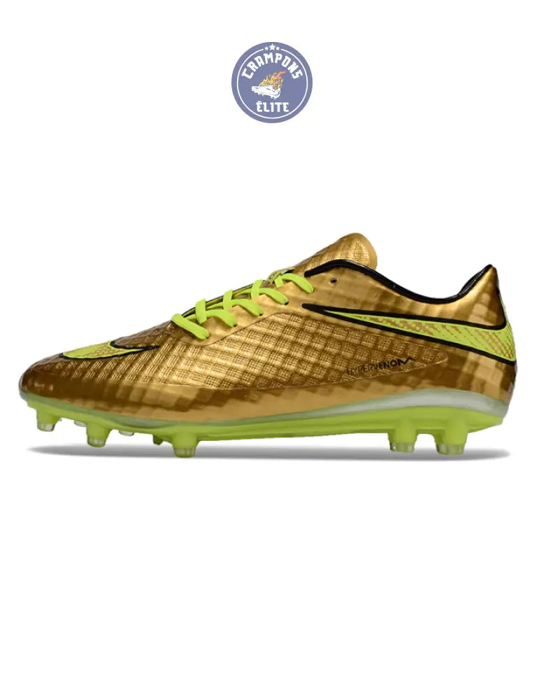 Image of Hypervenom Phantom Premium FG - Or/Volt/Noir