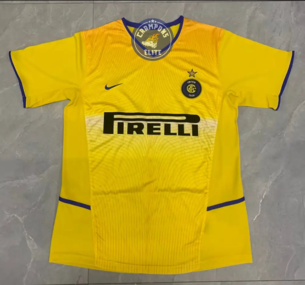 Image of Inter Milan 2002/03 Extérieur