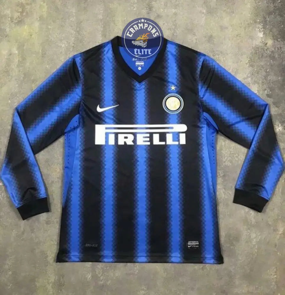 Inter Milan 2010/11 Domicile à manches longues