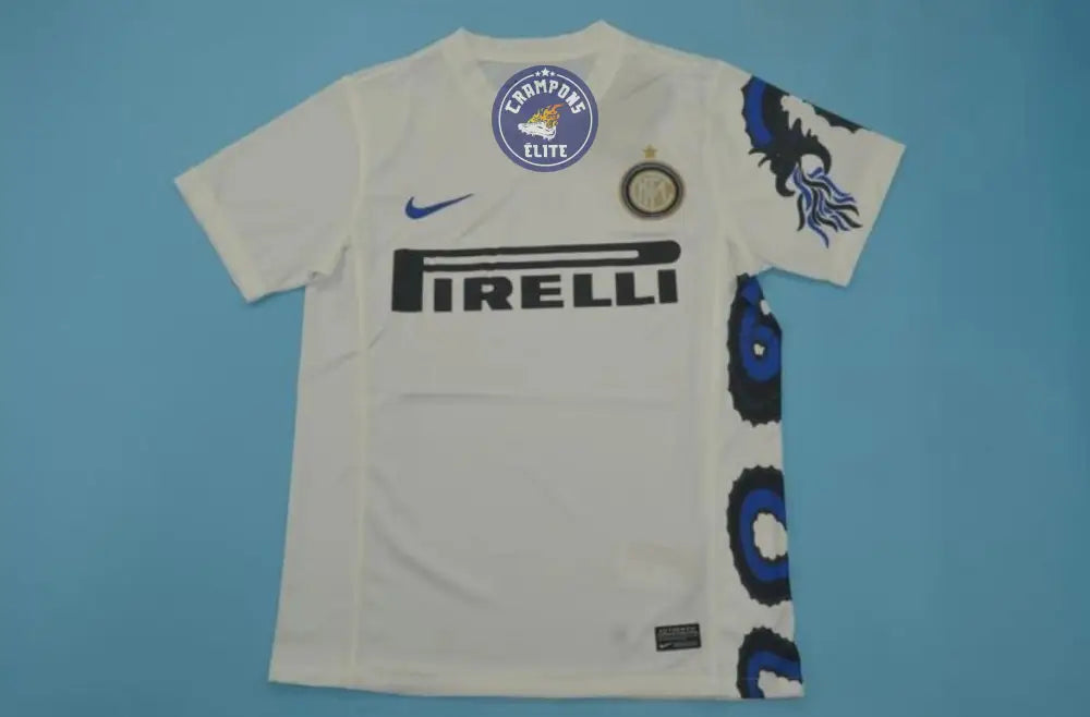 Inter Milan 2010/11 Extérieur
