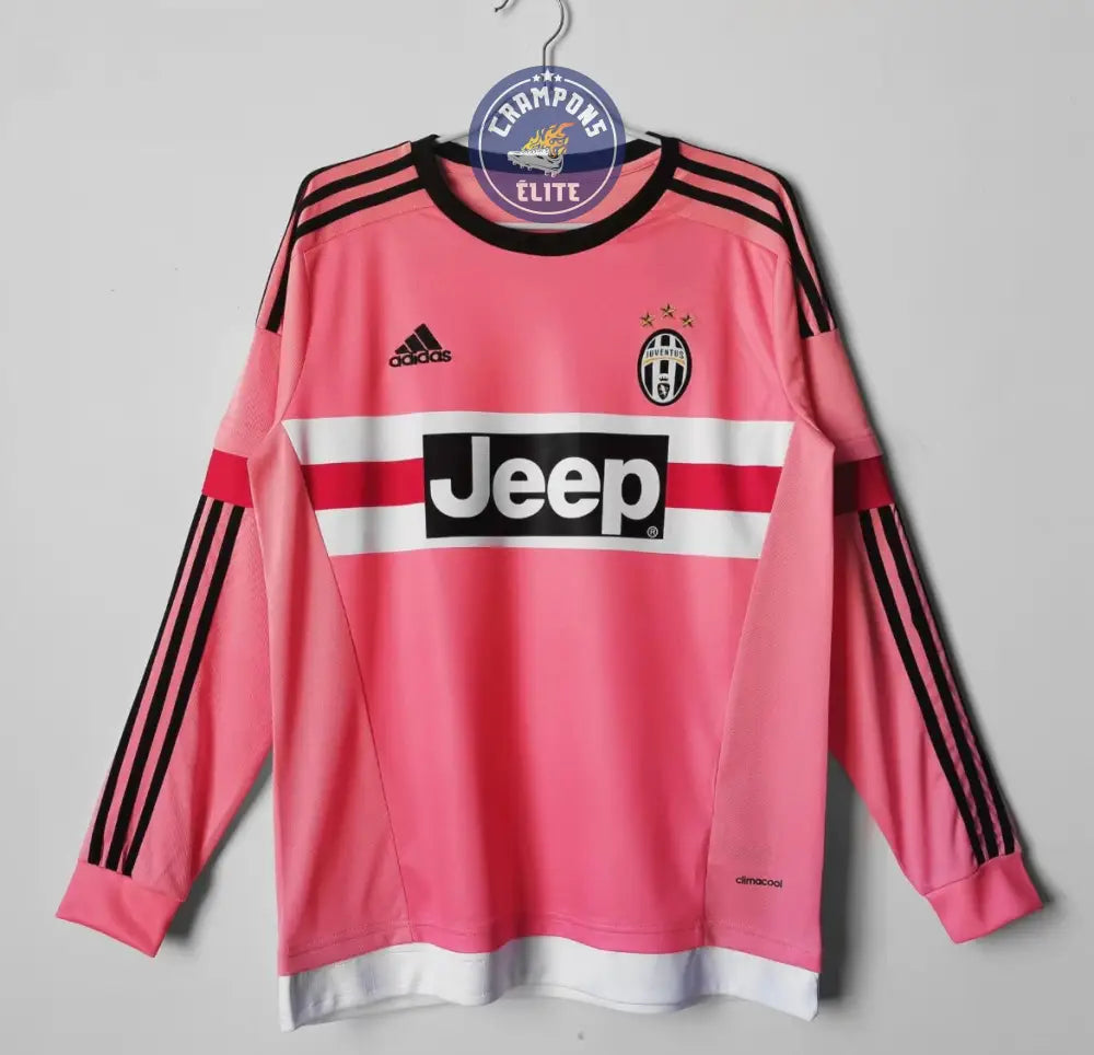 Juventus 2015/16 Extérieur à manches longues