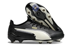 Image of King Ultimate FG/AG Art of Football - Noir/Alpine Snow/Doré/Blanc ÉDITION LIMITÉE