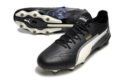 Image of King Ultimate FG/AG Art of Football - Noir/Alpine Snow/Doré/Blanc ÉDITION LIMITÉE