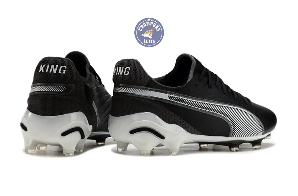King Ultimate FG/AG Eclipse - Noir/Blanc/Cool Dark Gray